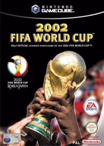 FIFA 2002 World Cup box art for Gamecube